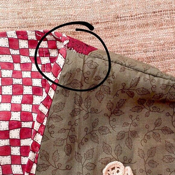 Vintage Alma Lynne Christmas Vest Handmade - Picture 7 of 12